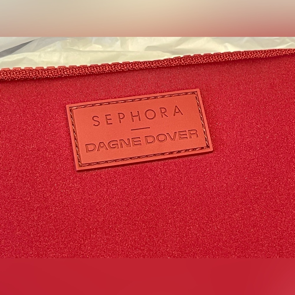 Sephora x Dagne Dover Mara Phone Sling Burgundy Maroon Wine NWT - Picture 6 of 14